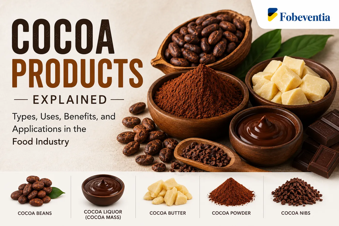 Cocoa products