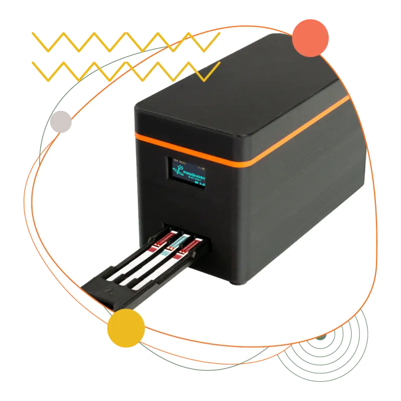 3PR Mini - Lateral Flow Strip and casette Reader