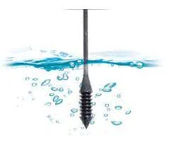 ATP hygiene monitoring Liquid Swab dipped in water