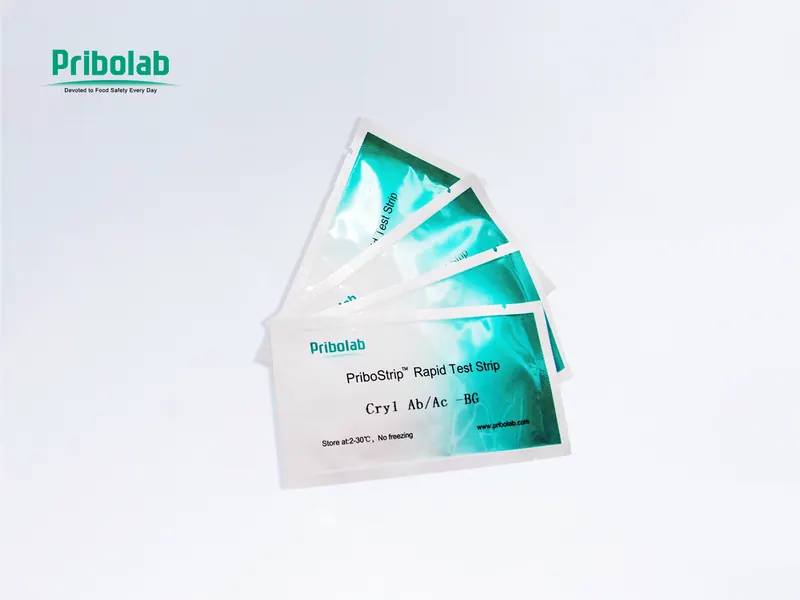 Rapid GMO test kit pouch