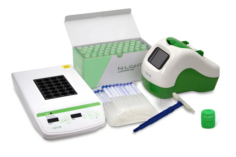 Listeria spp detection test