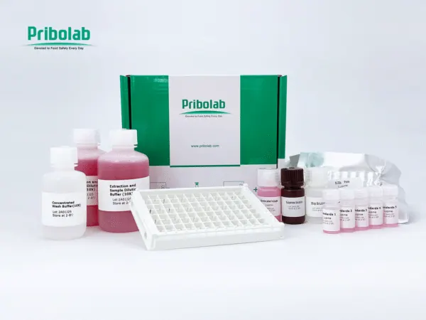 ELISA Kit with its components