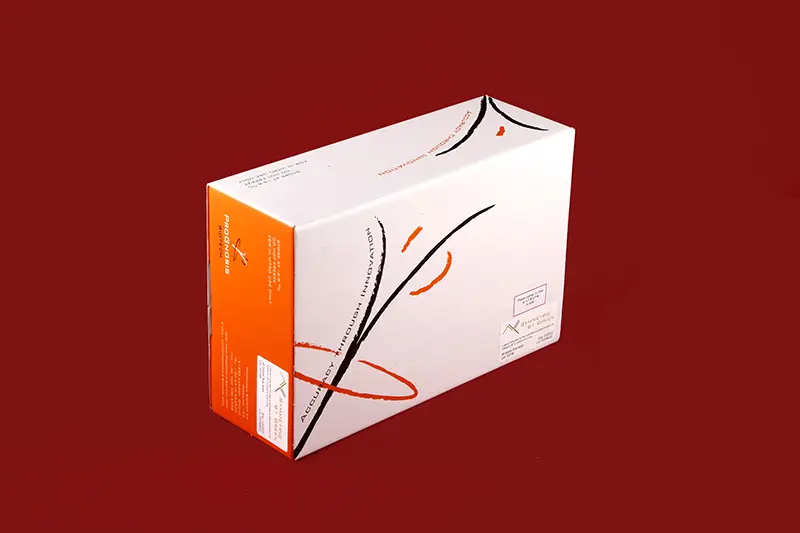 Symmetric B1 Green test Kit box and its content