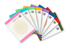 An Array of Prepared Media Plates from Kikkoman