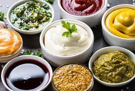Condiments testing